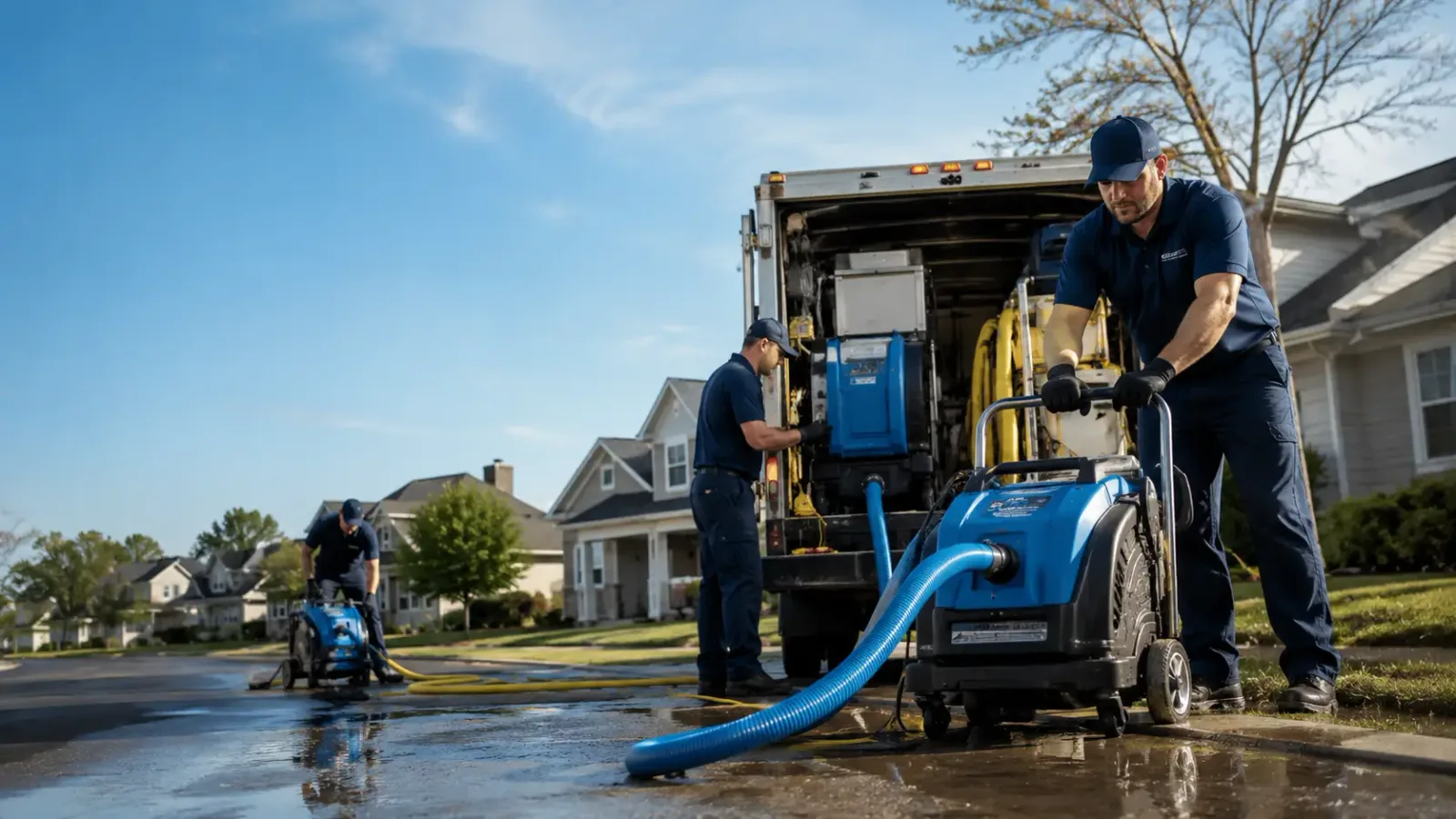 Flood Damage Cleanup in Portland, IN